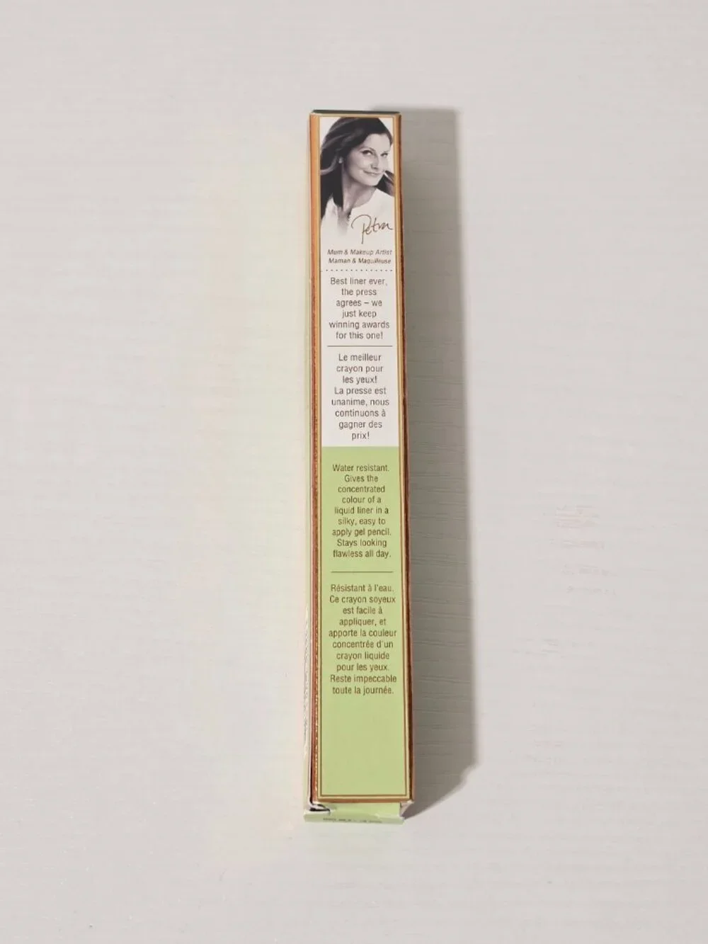Pixi by Petra Endless Silky Eye Pen Water Resistant - Black Noir - 0.04 oz/ 1.2g
